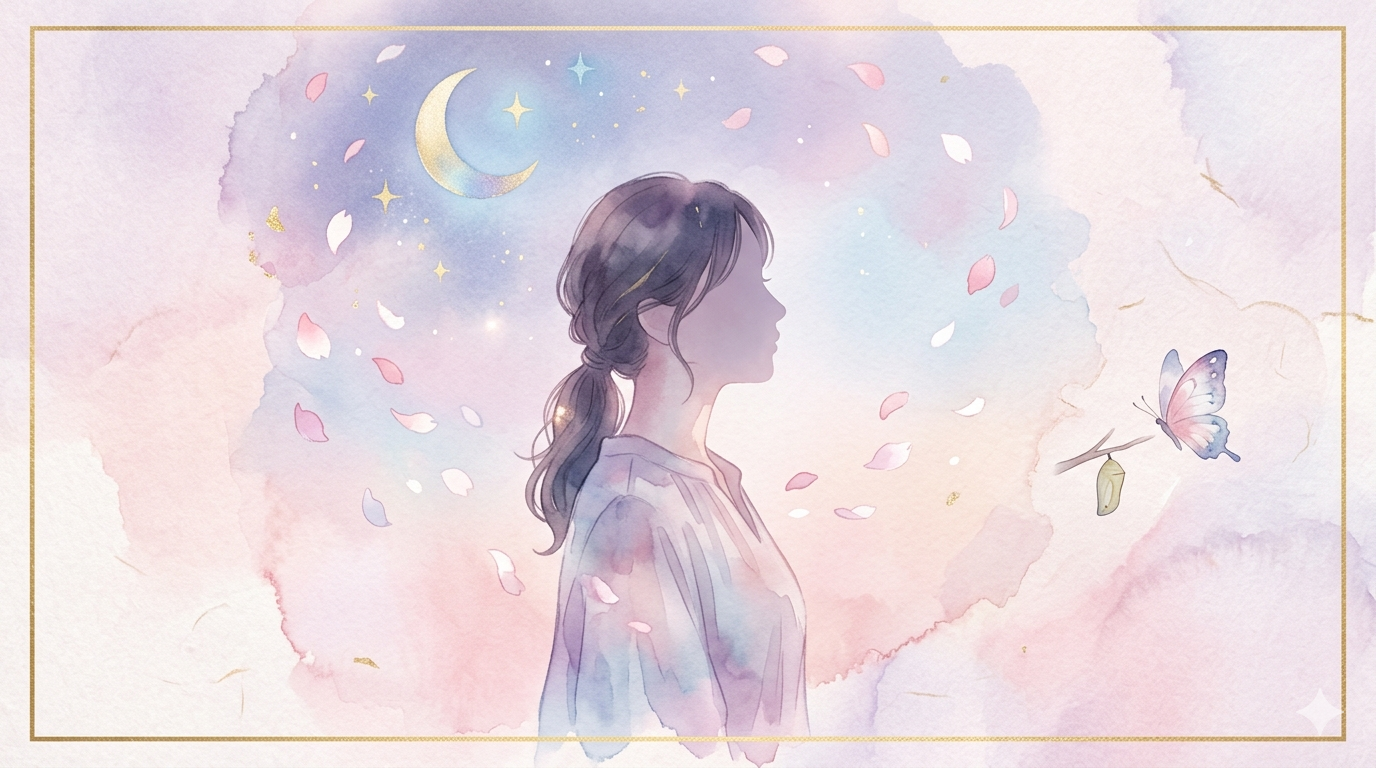 変わりたいのに変われない30代女性に訪れる人生の転機のスピリチュアルサイン